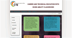 Desktop Screenshot of cteproject.com